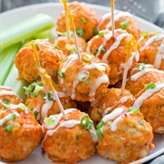 Buffalo Meatballs
