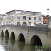 Town Bridge & Lock-Up