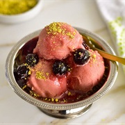 Sherbet Sundae