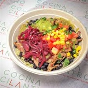 Vegan Chorizo Poke Bowl