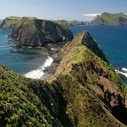 Channel Islands Biosphere Reserve, California, USA