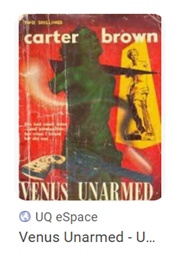 Venus Unarmed (Carter Brown)