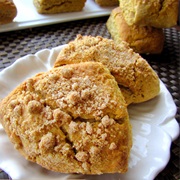 Cinnamon Streusel Scones