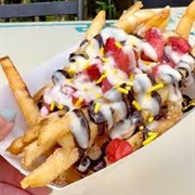 Strawberry-Chocolate Fries