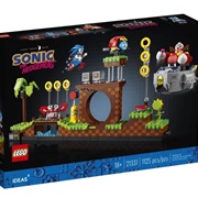 21331 Sonic the Hedgehog - Green Hill Zone (Ideas, 2022)