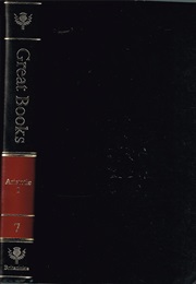 Great Books of the Western World: Vol 7 Aristotle (Mortimer J. Adler (Editor))