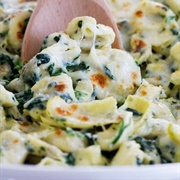 Spinach With Artichoke Bake