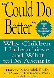 Could Do Better (Marcus)