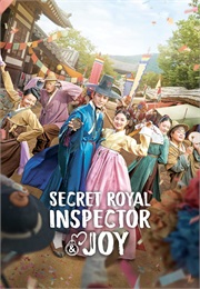 Secret Royal Inspector & Joy (2021)