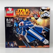 75087 Anakin's Custom Jedi Starfighter (Star Wars, 2014)