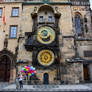 Prague Astronomical Clock