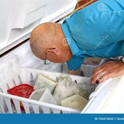 Clean Out the Freezer