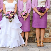 Pencil Skirt Separates for Bridesmaids