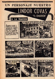 Lindor Covas, El Cimarrón