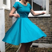Circle Skirt Dress
