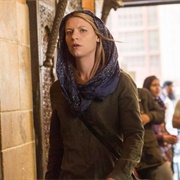 Claire Danes as Carrie Mathison, "Homeland"