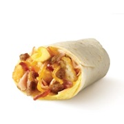 Homestyle Loaded Breakfast Burrito