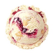 Raspberry Cheesecake Ice Cream