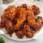 Gochujang Chicken Wings
