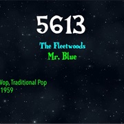 #8818 Mr. Blue by the Fleetwoods