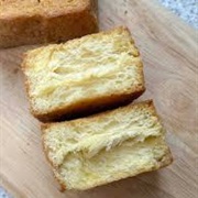 White Honey Butter Toast