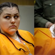 Heather Barron and Kareem Leiva