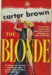 The Blonde (Carter Brown)