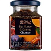 Fig, Honey & Orange Chutney
