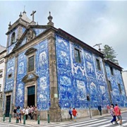 Capela Das Almas (Chapel of Santa Catarina), Porto, Portugal