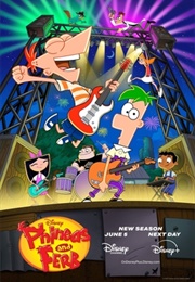 Phineas and Ferb: Season 5 (2025)