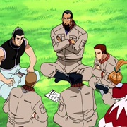 S4.E5: Meeting Again × Hisoka × Sporting Event