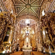 Church of Santa María Tonantzintla, Cholula, Puebla, Mexico