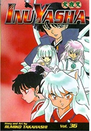 Inuyasha Vol 36 (Rumiko Takahashi)
