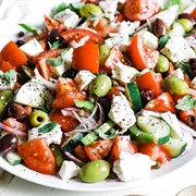 Traditional Greek Salad