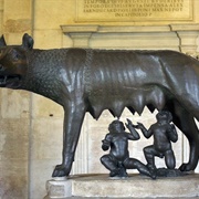 Romulus & Remus Statue, Rome