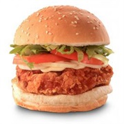 Broasted Chicken Sandwich