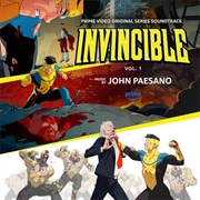 John Paesano - Invincible: Vol. 1 (Prime Video Original Series Soundtrack)