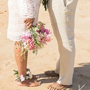 Flower Anklets for Wedding