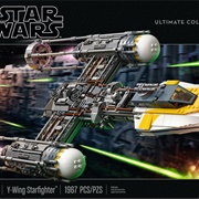 75181 Y-Wing Starfighter (Star Wars Ultimate Collector Series, 2018)