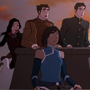 S4.E11: Kuvira's Gambit