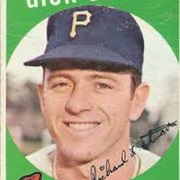 Dick Stuart (The Man With the Iron Glove) Pittsburgh Pirates 1st Baseman
