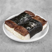 BBQ Beef Musubi