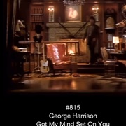 #603 Got My Mind Set on You by George Harrison