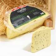 Cheddar With Pickled Onion & Chive