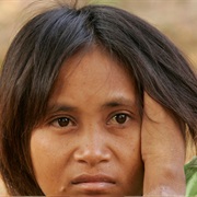 Cambodian Jungle Girl
