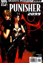 Marvel Knights 2099: Punisher #1 (Robert Kirkman)