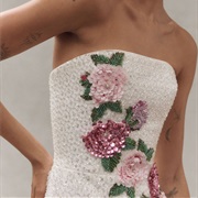 Flowers Made of Sequins