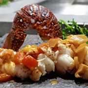 Teppanyaki Lobster