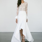 Mermaid High-Low Skirt