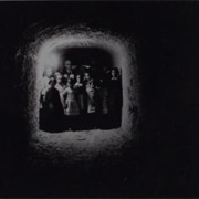 Children Take Refuge in Underground Shelters to Escape the Bombings (David "Chim" Seymour)